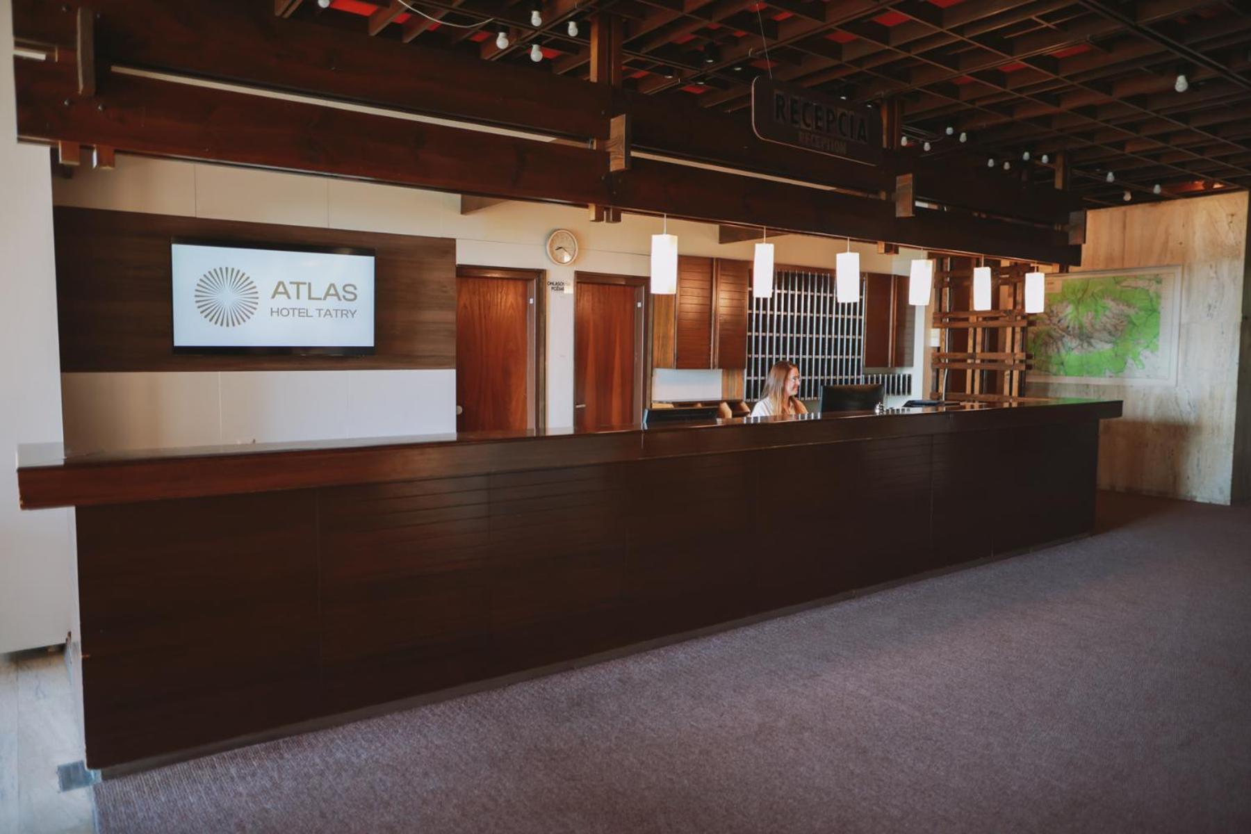 Atlas Hotel Tatry Tatranske Matliare Extérieur photo