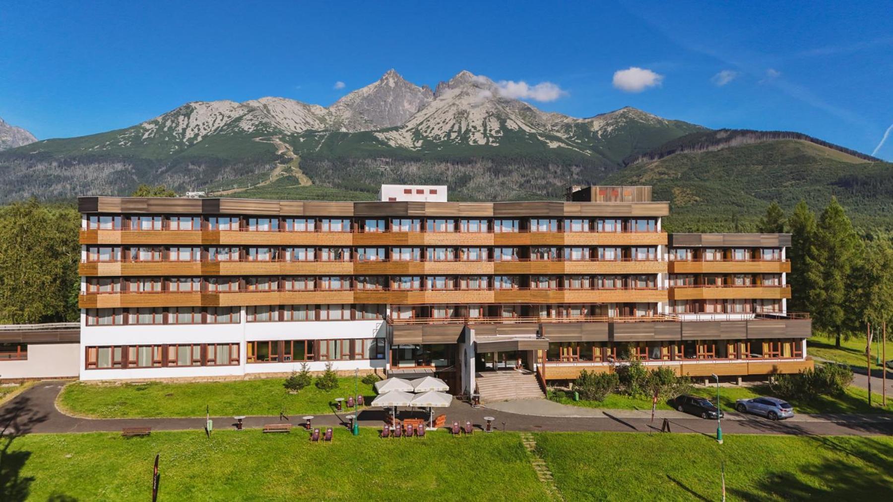 Atlas Hotel Tatry Tatranske Matliare Extérieur photo