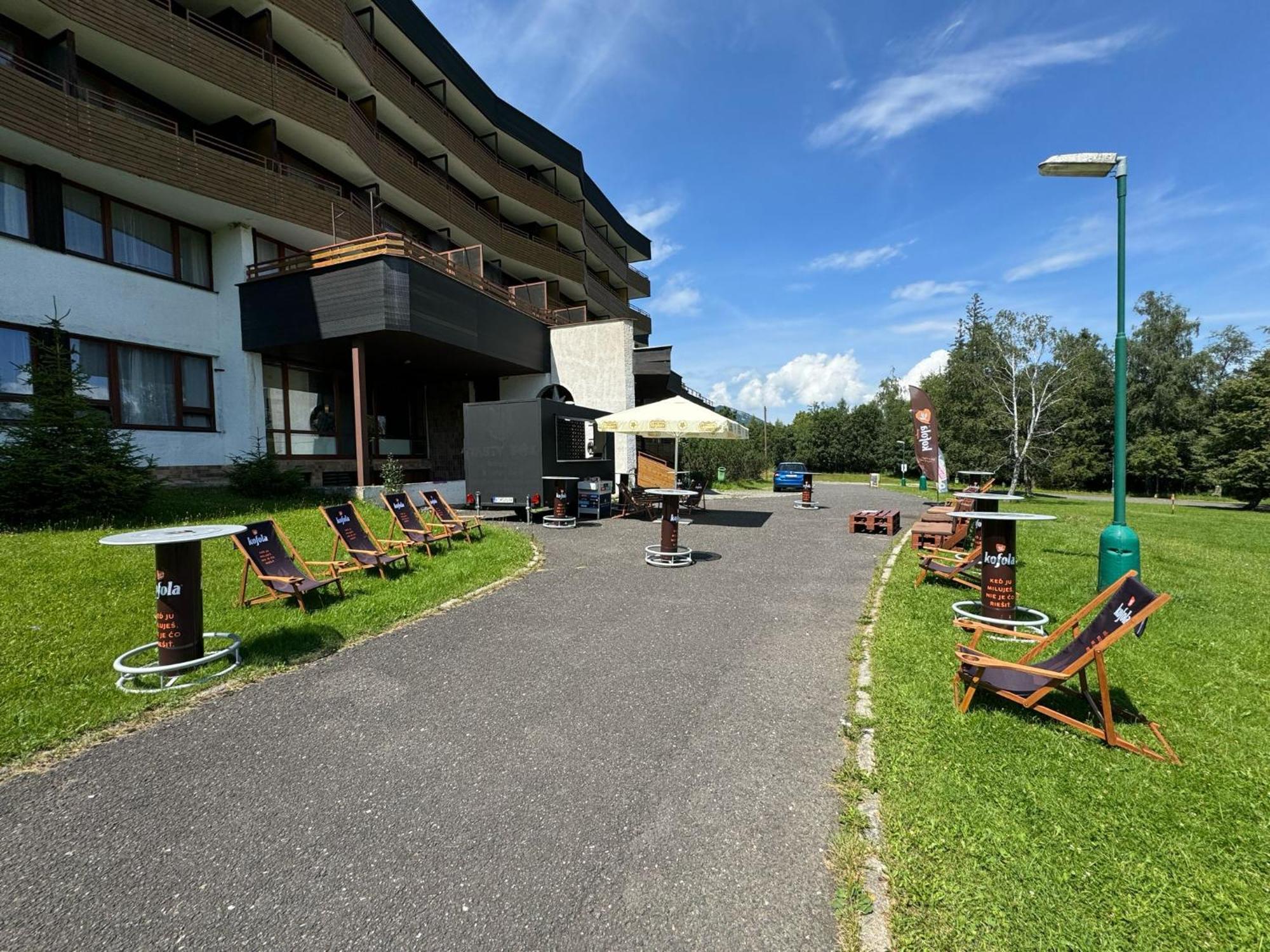 Atlas Hotel Tatry Tatranske Matliare Extérieur photo