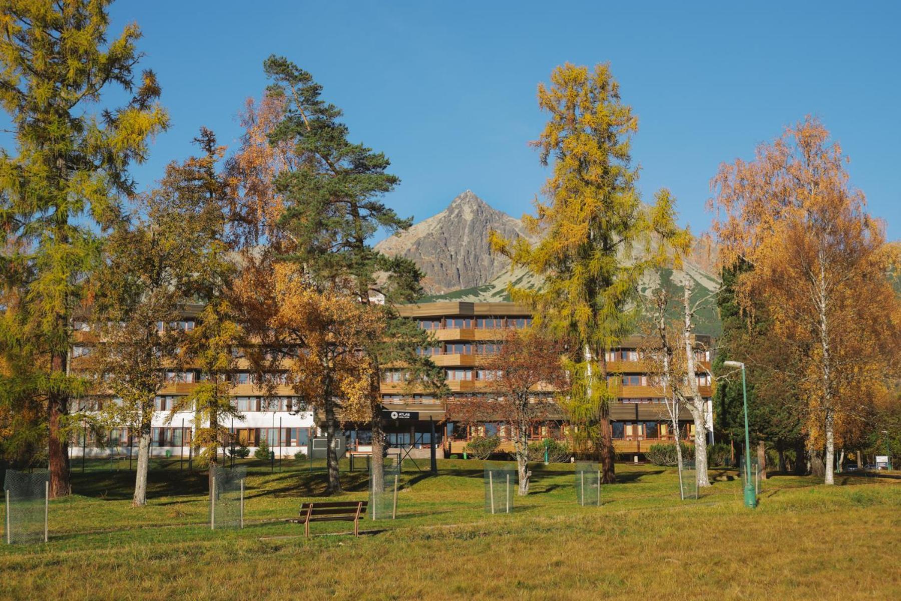Atlas Hotel Tatry Tatranske Matliare Extérieur photo