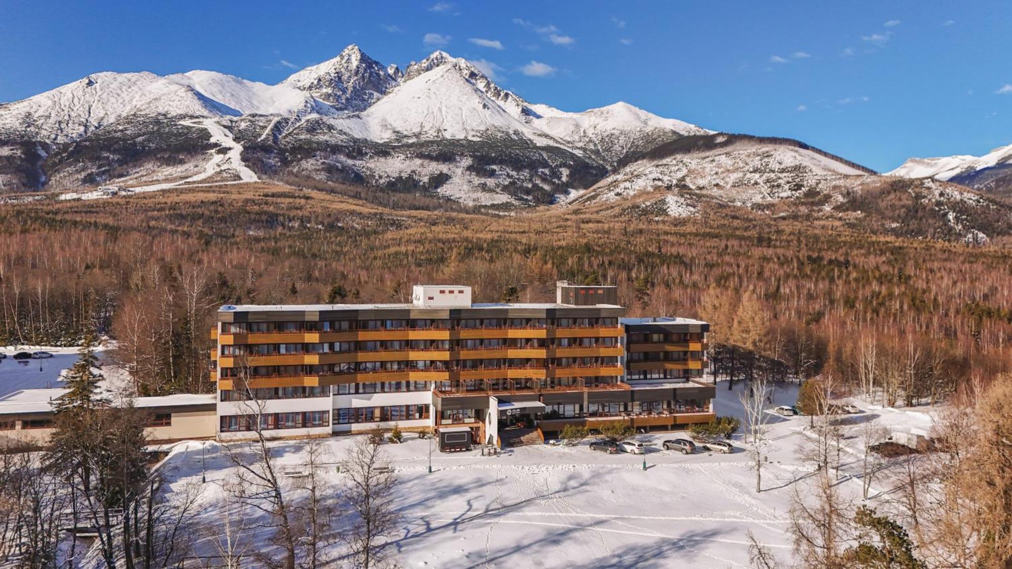 Atlas Hotel Tatry Tatranske Matliare Extérieur photo