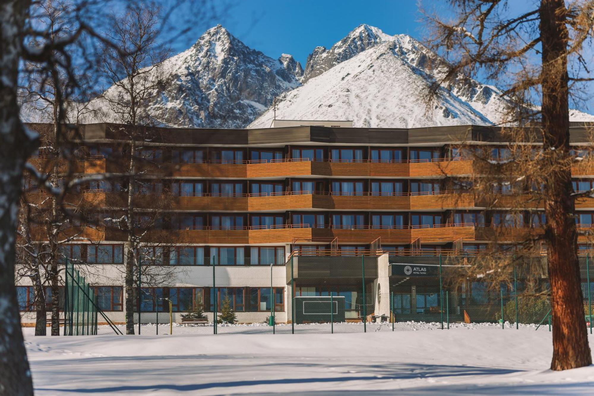 Atlas Hotel Tatry Tatranske Matliare Extérieur photo